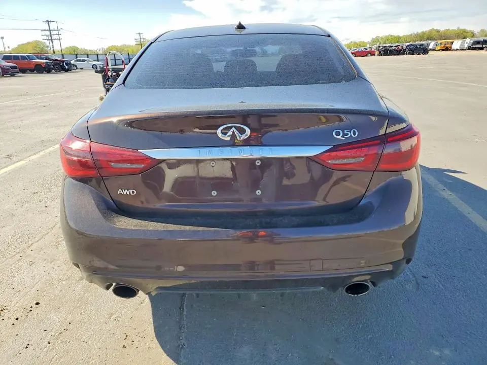 2018 INFINITI Q50 3.0T LUXE  
