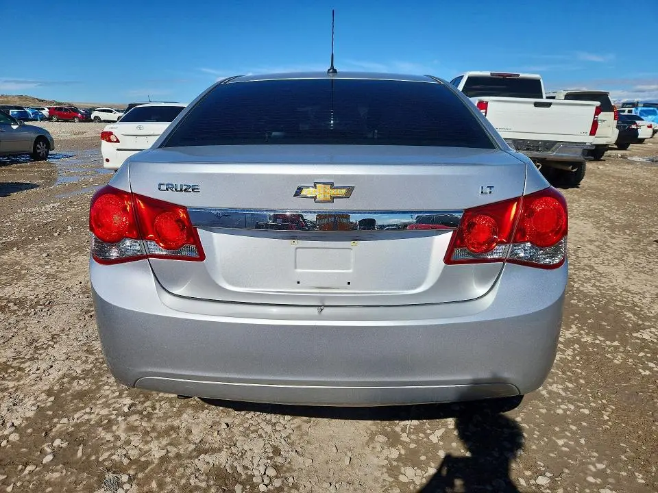 2012 CHEVROLET CRUZE LT  