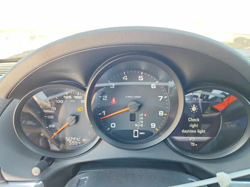 2015 PORSCHE BOXSTER   