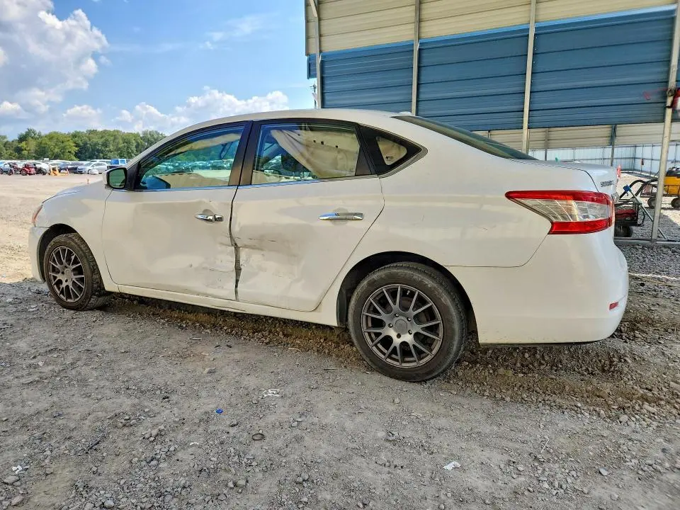 2015 NISSAN SENTRA SV  