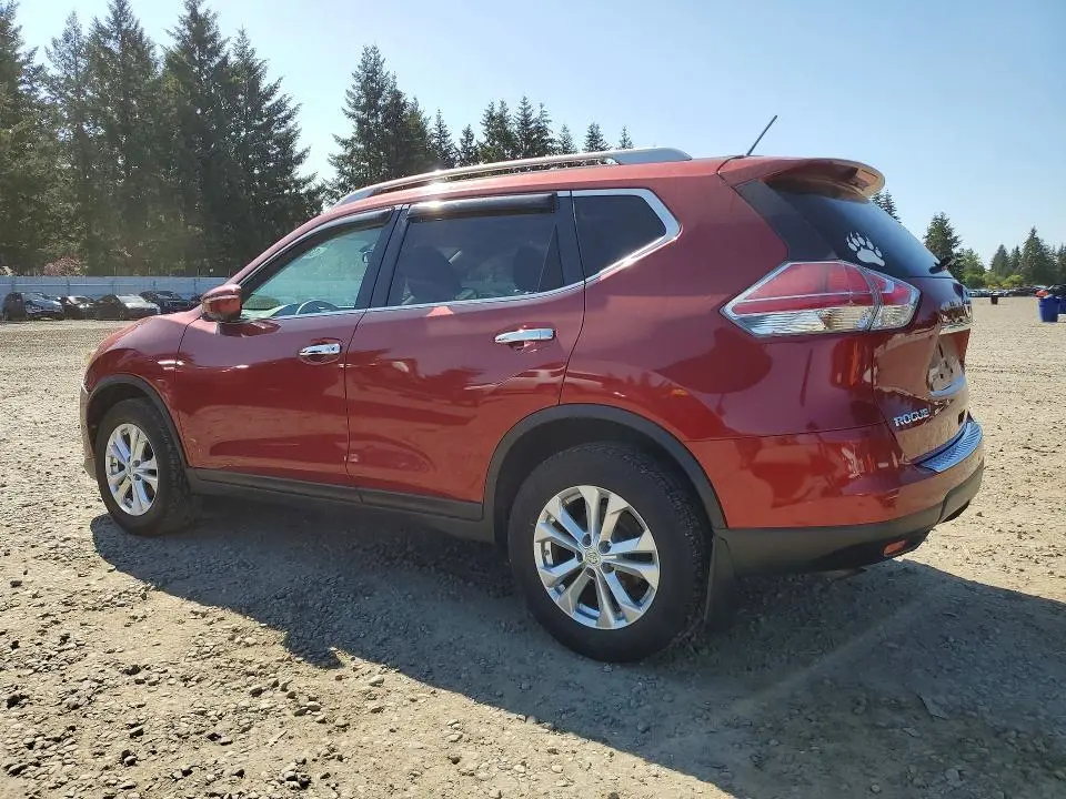 2015 NISSAN ROGUE SV  