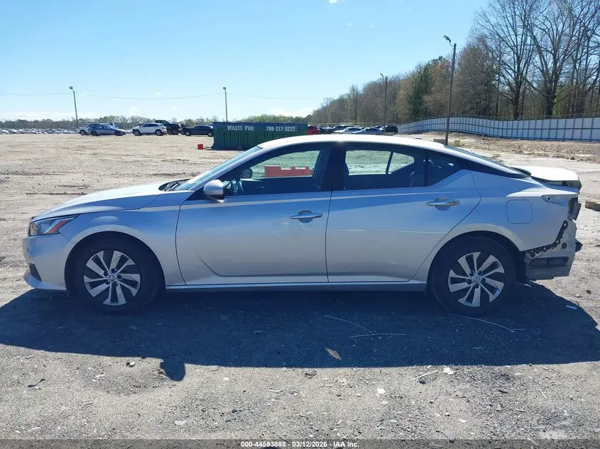 2020 NISSAN ALTIMA S FWD
