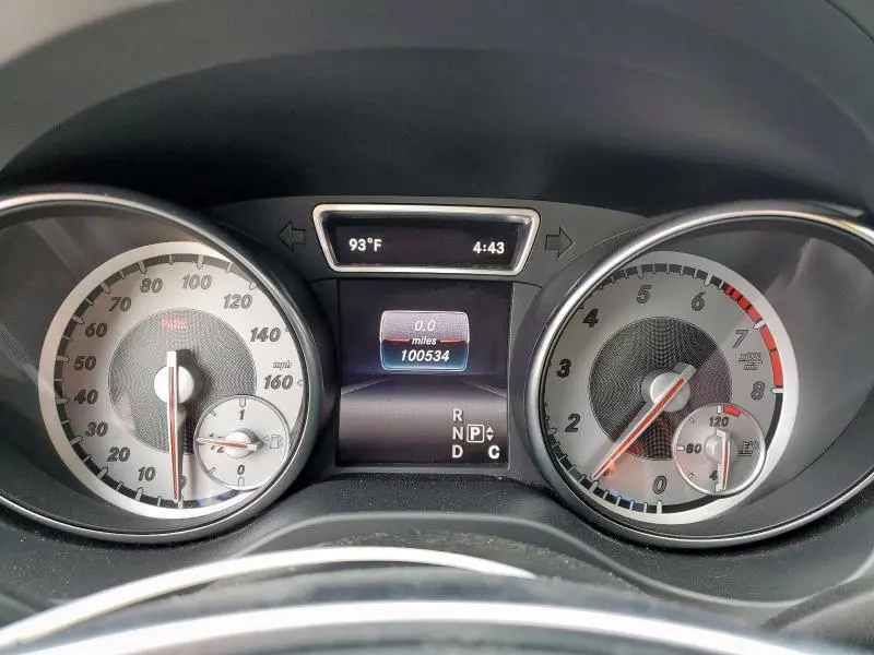 2016 MERCEDES-BENZ CLA 250  