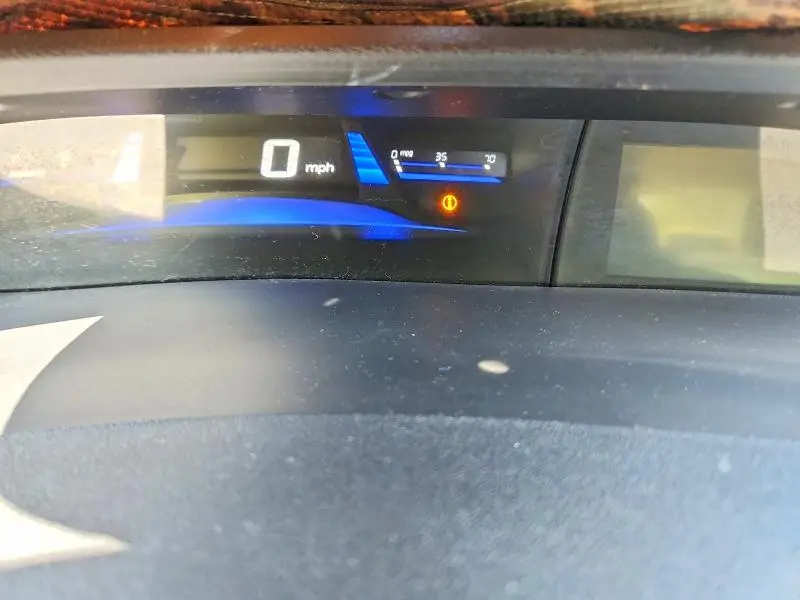 2014 HONDA CIVIC LX  
