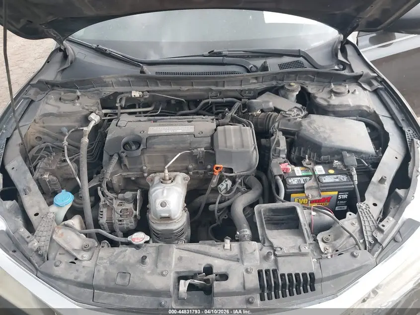 2016 HONDA ACCORD LX