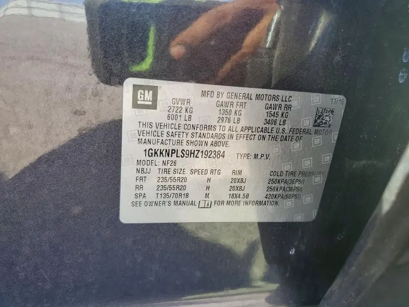 2017 GMC ACADIA DENALI  