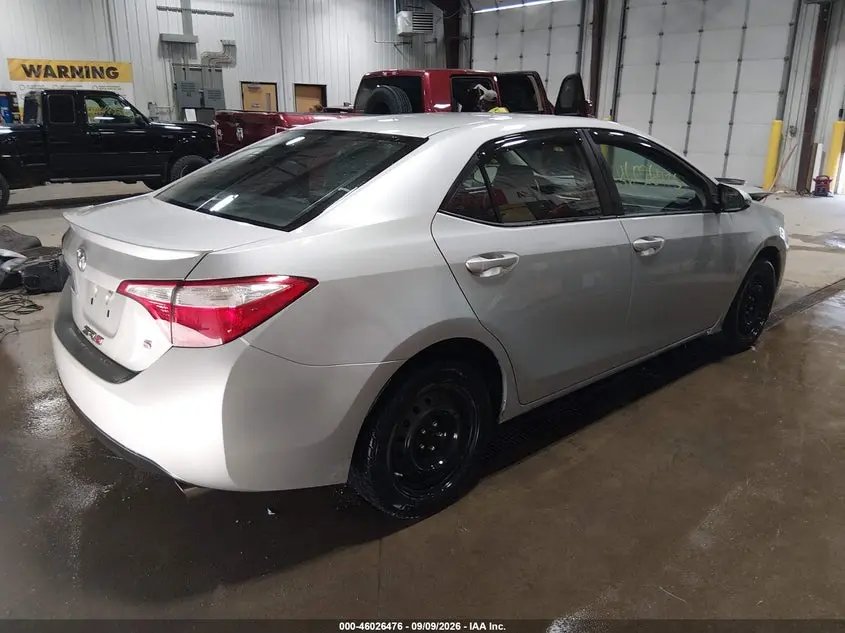 2015 TOYOTA COROLLA S