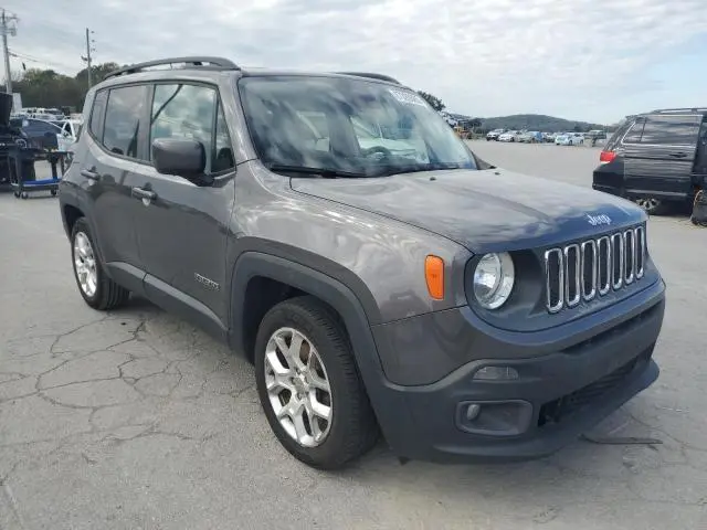 2017 JEEP RENEGADE LATITUDE  