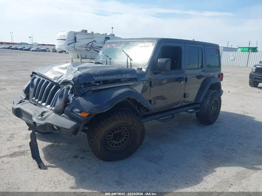 2018 JEEP WRANGLER UNLIMITED SPORT 4X4
