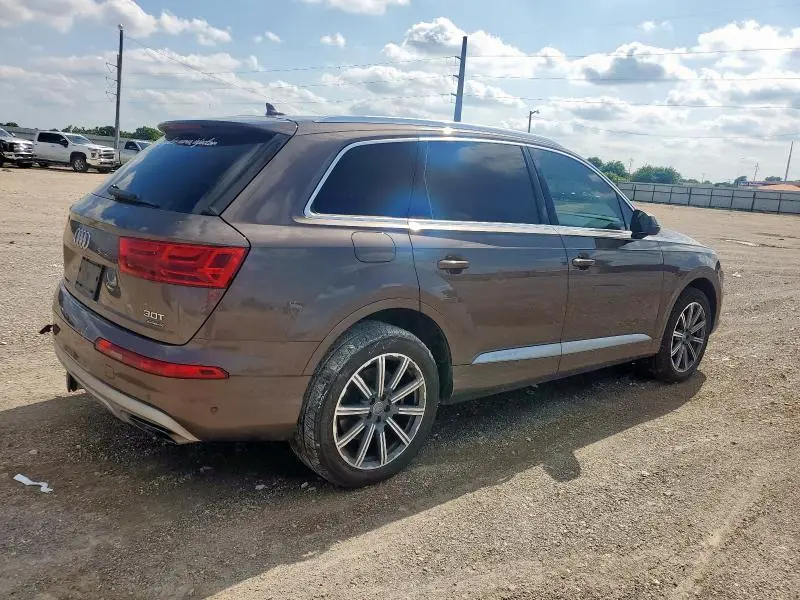 2017 AUDI Q7 PRESTIGE  