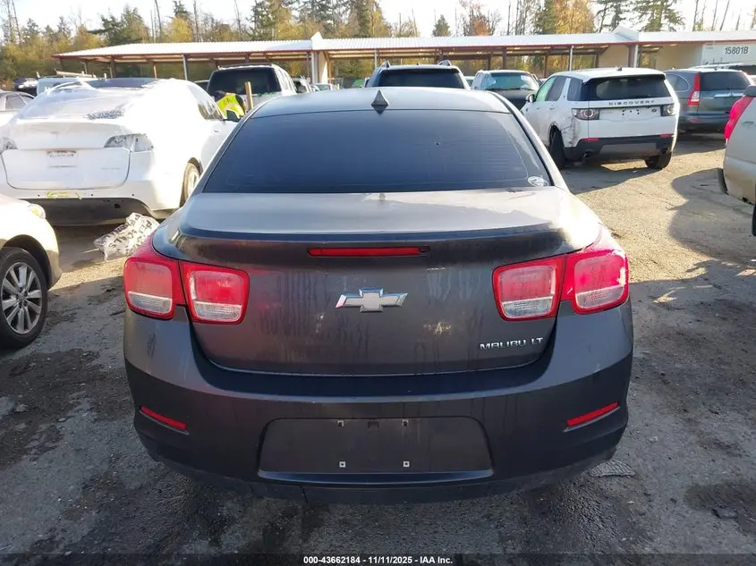 2013 CHEVROLET MALIBU 1LT