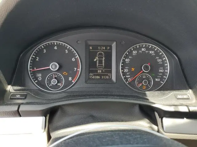 2012 VOLKSWAGEN EOS KOMFORT  