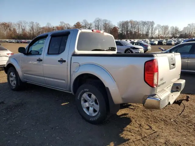 2010 NISSAN FRONTIER CREW CAB SE  