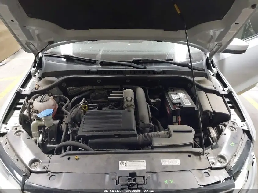 2017 VOLKSWAGEN JETTA 1.4T S