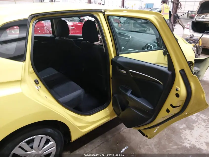 2015 HONDA FIT LX