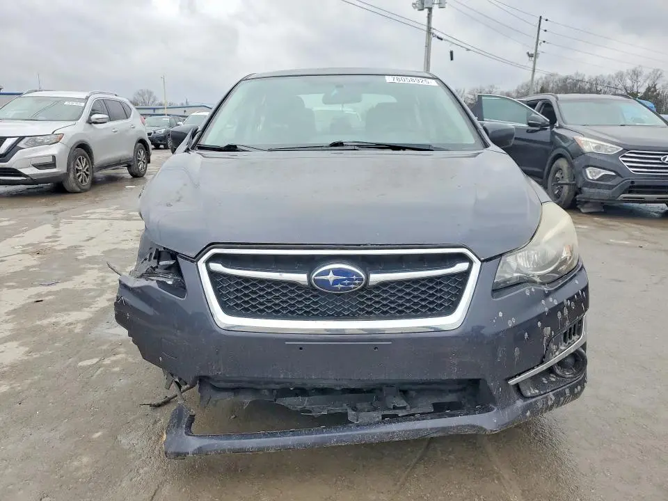 2016 SUBARU IMPREZA PREMIUM  