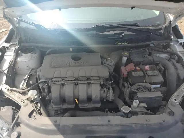 2016 NISSAN SENTRA S  