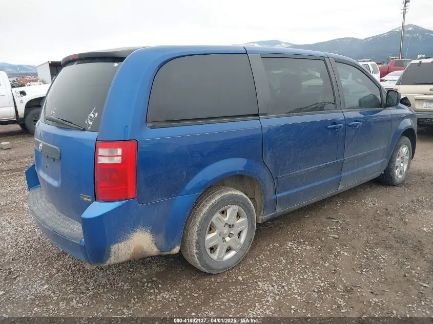 2010 DODGE GRAND CARAVAN SE