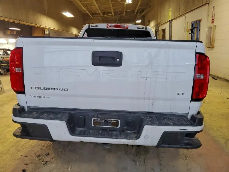 2021 CHEVROLET COLORADO LT  