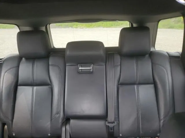 2016 LAND ROVER RANGE ROVER   