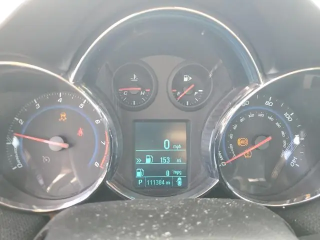 2012 CHEVROLET CRUZE LT