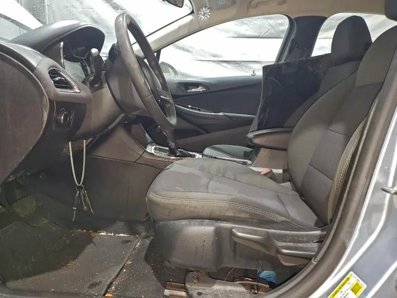 2017 CHEVROLET CRUZE LT  