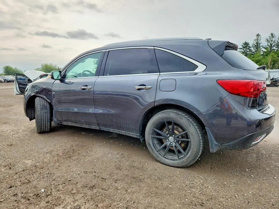 2016 ACURA MDX ELITE  