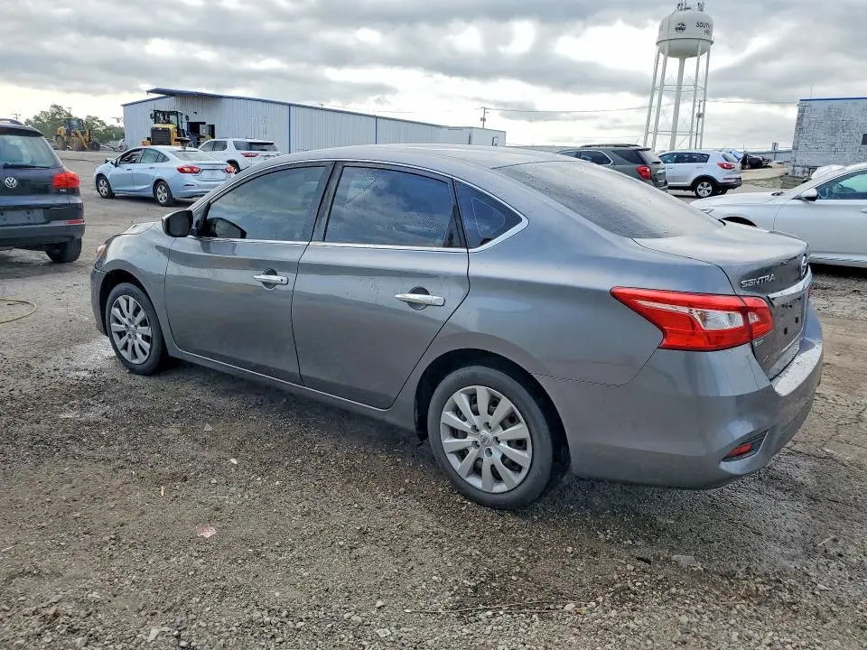 2019 NISSAN SENTRA S  