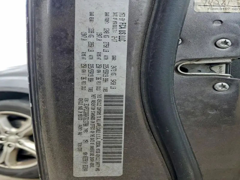 2017 DODGE JOURNEY CROSSROAD  