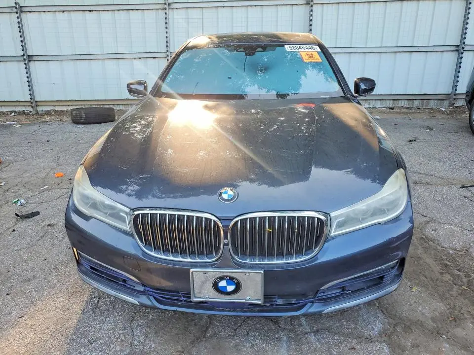 2016 BMW 750 I  