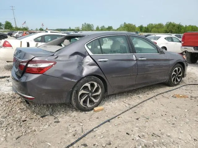 2016 HONDA ACCORD EXL  