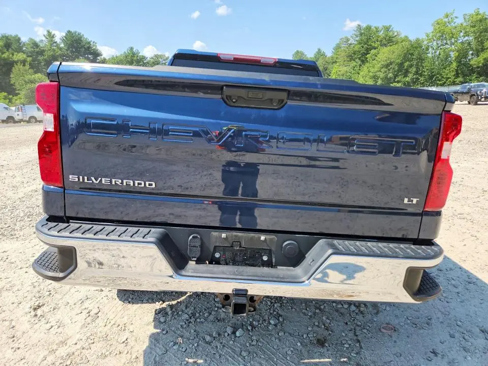 2022 CHEVROLET SILVERADO K1500 LT-L  