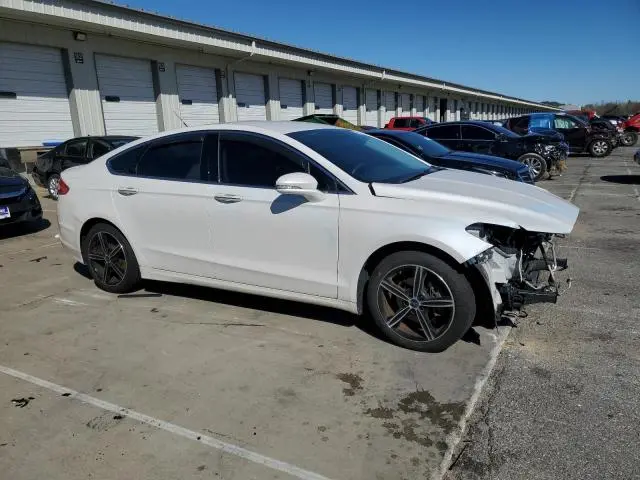 2015 FORD FUSION TITANIUM  
