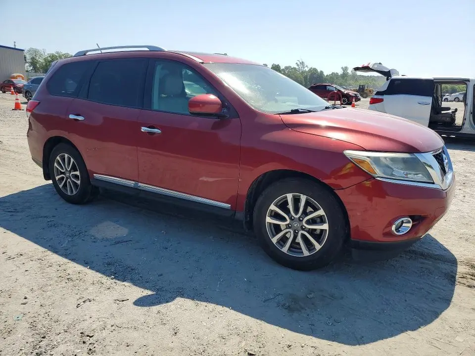2014 NISSAN PATHFINDER SL  