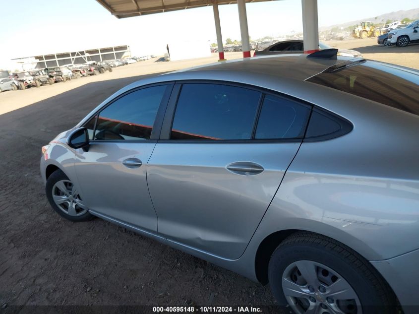 2018 CHEVROLET CRUZE LS AUTO