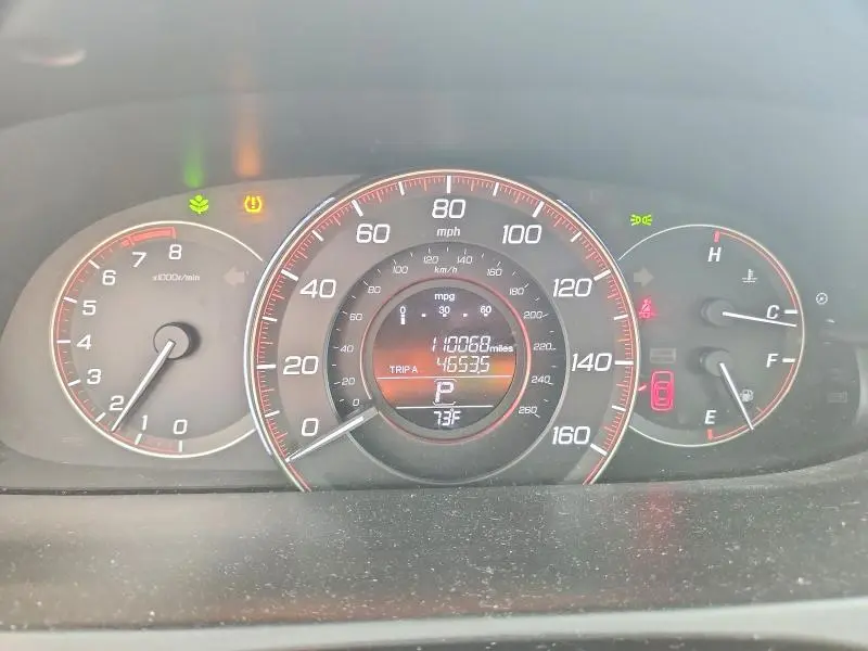 2015 HONDA ACCORD LX-S  