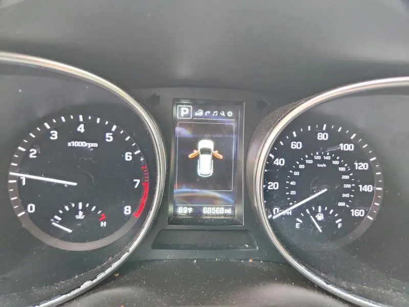2018 HYUNDAI SANTA FE   