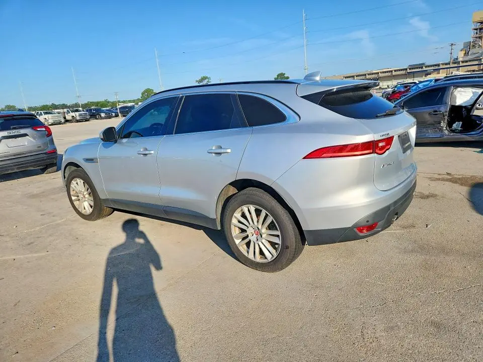 2018 JAGUAR F-PACE PRESTIGE  