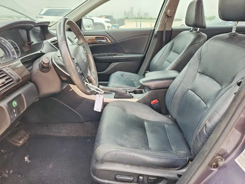 2016 HONDA ACCORD EXL  