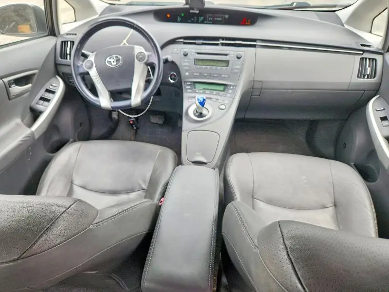 2011 TOYOTA PRIUS FOUR  