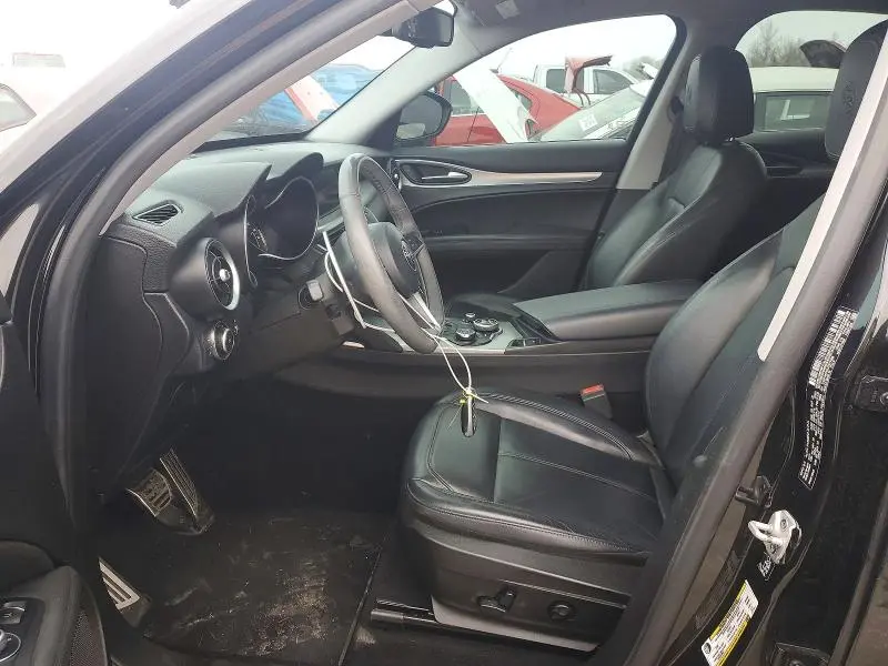 2018 ALFA ROMEO STELVIO SPORT  