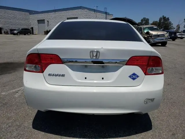 2010 HONDA CIVIC GX  