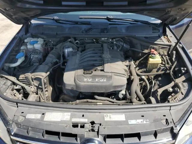 2012 VOLKSWAGEN TOUAREG V6  