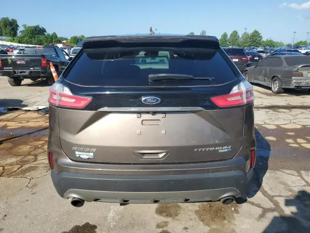 2019 FORD EDGE TITANIUM  