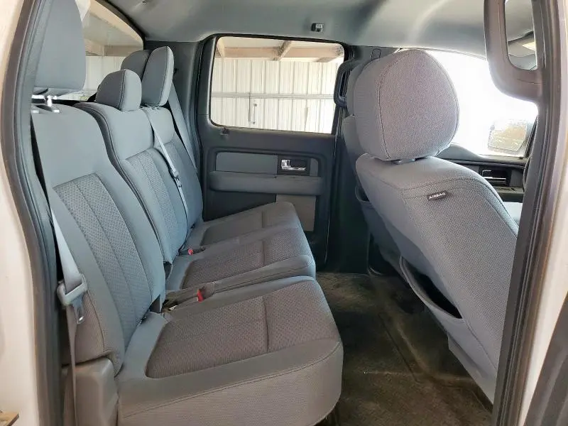 2013 FORD F150 SUPERCREW