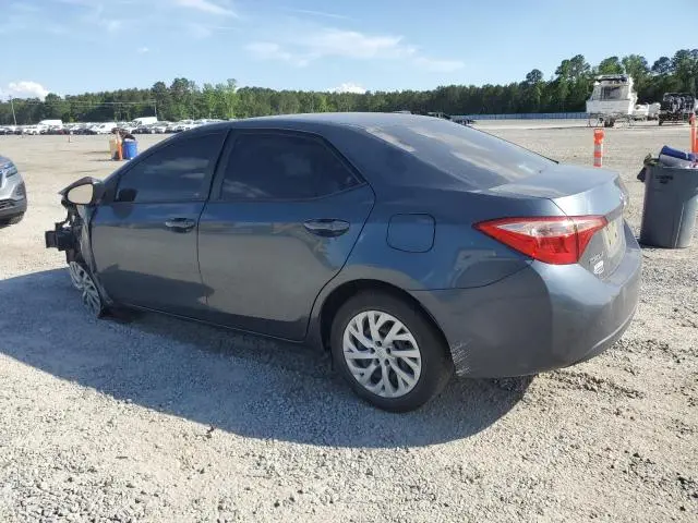 2018 TOYOTA COROLLA L