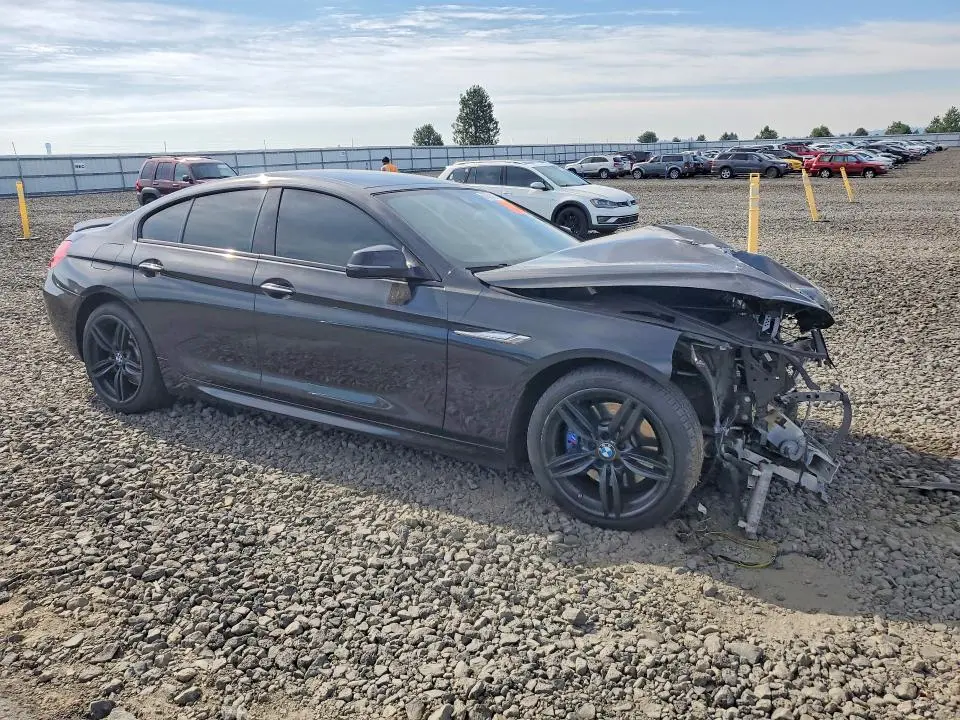 2017 BMW 640 XI GRAN COUPE  