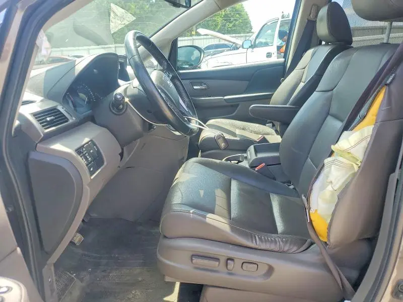 2015 HONDA ODYSSEY EXL  