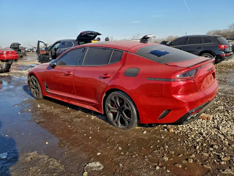 2018 KIA STINGER GT2  
