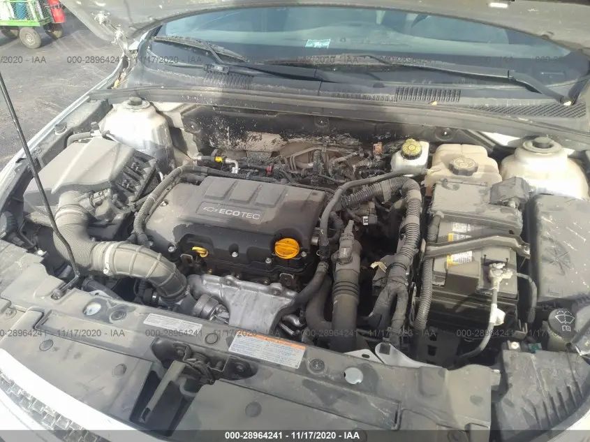 2012 CHEVROLET CRUZE LT W/1FL